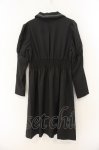 画像2: axes femme POETIQUE / ダブル釦タックデザインワンピース  クロ O-26-01-12-024-AX-OP-IG-ZH (2)