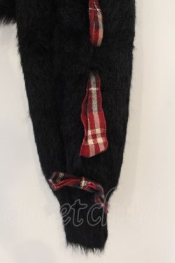 画像2: axes femme kawaii / ルーズシャギーニットプルオーバー  クロ O-26-01-12-025-AX-TO-IG-OS