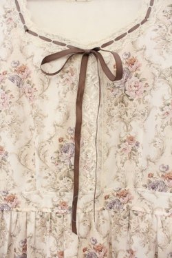 画像2: axes femme / マドモワゼルワンピース L アイボリー O-26-01-12-026-AX-OP-IG-OS