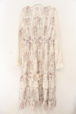 画像4: axes femme / マドモワゼルワンピース L アイボリー O-26-01-12-026-AX-OP-IG-OS