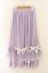 画像3: axes femme POETIQUE / マリンチュールリボンスカート  ラベンダー O-26-01-12-029-AX-SK-IG-OS (3)