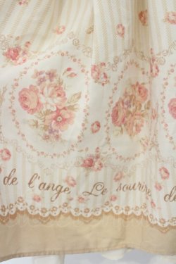 画像3: LIZ LISA / エッフェル塔×メッセージ柄ワンピース  アイボリー O-26-01-13-029-LO-OP-IG-OS