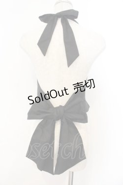 画像4: ALICE and the PIRATES / Cafeストライプベスト  クロ O-26-01-13-003-PA-TO-IG-OS