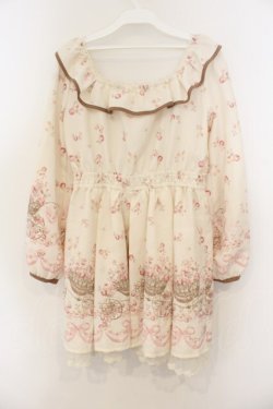 画像3: LIZ LISA / ワゴン花柄ワンピース  アイボリー O-26-01-13-032-LO-OP-IG-OS