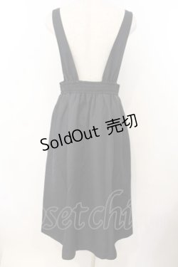 画像2: axes femme / センターボタンジャンスカ M クロ O-26-01-13-004-AX-OP-IG-OS