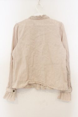 画像3: Amavel / 機械人形のアームバンド付ブラウス  ベージュ O-26-01-13-046-CA-BL-IG-OS