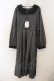 画像1: m petit by misako / AOKドットフロッキーワンピース 4L グレー O-26-01-13-053-LO-OP-IG-OS (1)