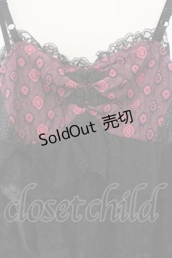 画像2: Qutie Frash / ベビードール  ブラック×パープル O-26-01-13-055-QU-OP-IG-ZY