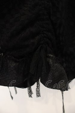 画像3: Qutie Frash / ベビードール  ブラック×パープル O-26-01-13-055-QU-OP-IG-OS