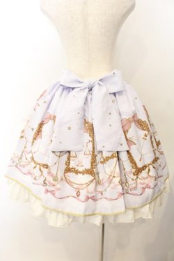 画像4: axes femme Kawaii / ジュエリースターズスカート  サックス O-26-01-13-005-AX-SK-IG-OS