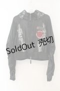 Qutie Frash / ZIPブルゾン L ブラック O-26-01-13-056-QU-JA-IG-OS