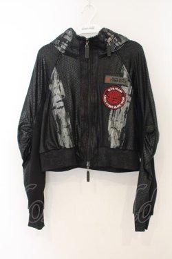 画像1: Qutie Frash / ZIPブルゾン L ブラック O-26-01-13-056-QU-JA-IG-OS