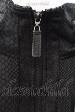 画像3: Qutie Frash / ZIPブルゾン L ブラック O-26-01-13-056-QU-JA-IG-OS