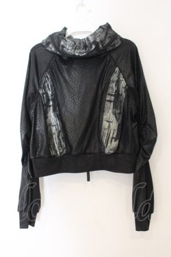 画像4: Qutie Frash / ZIPブルゾン L ブラック O-26-01-13-056-QU-JA-IG-OS