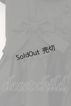 画像3: Jamieエーエヌケー / クロスモチーフお姫様ブラウス  クロ O-26-01-13-057-0-BL-IG-OS