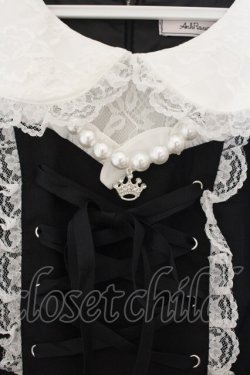 画像2: Ank Rouge / プリンセスおりぼんワンピース  クロ×シロ O-26-01-13-058-CA-OP-IG-OS