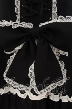 画像3: Ank Rouge / プリンセスおりぼんワンピース  クロ×シロ O-26-01-13-058-CA-OP-IG-OS