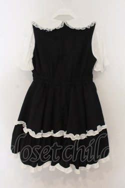 画像4: Ank Rouge / プリンセスおりぼんワンピース  クロ×シロ O-26-01-13-058-CA-OP-IG-OS