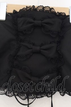 画像2: Jamieエーエヌケー / おリボンコルセット  クロ O-26-01-13-060-0-TO-IG-OS