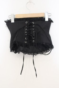 画像3: Jamieエーエヌケー / おリボンコルセット  クロ O-26-01-13-060-0-TO-IG-OS