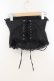 画像3: Jamieエーエヌケー / おリボンコルセット  クロ O-26-01-13-060-0-TO-IG-OS (3)