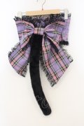 Jamieエーエヌケー / Jamieネコのしっぽ帯  ラベンダー O-26-01-13-061-0-TO-IG-OS