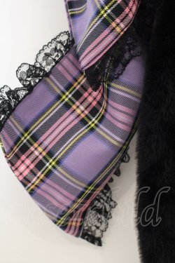 画像2: Jamieエーエヌケー / Jamieネコのしっぽ帯  ラベンダー O-26-01-13-061-0-TO-IG-OS