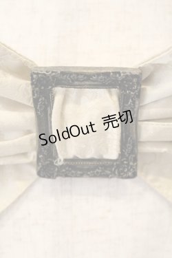 画像2: Hoshibako Works / 藤花集中華風リボンベルト  生成り O-26-01-13-001-LO-ZA-IG-OS