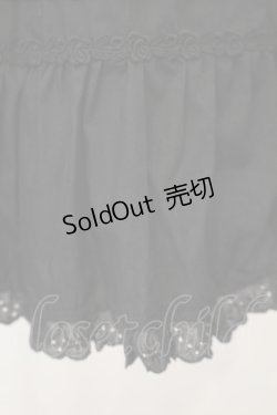 画像3: Cornet / ハートレース付け袖ワンピース  クロ O-26-01-13-006-LO-OP-IG-OS