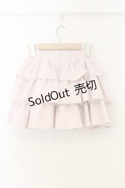 画像3: Jamieエーエヌケー / ジップモチーフティアードスカパン  ピンク O-26-01-13-064-0-PA-IG-OS