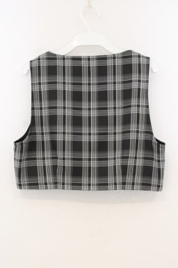 画像2: Jamieエーエヌケー / エンジェルモチーフビスチェ  クロ×シロ O-26-01-13-067-0-TO-IG-OS