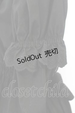 画像5: Cornet / ハートレース付け袖ワンピース  クロ O-26-01-13-006-LO-OP-IG-OS