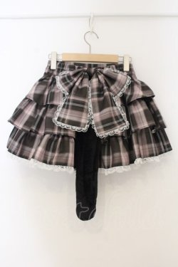 画像2: Jamieエーエヌケー / ネコのJK制服スカパン  ピンク×クロ O-26-01-13-073-0-PA-IG-OS