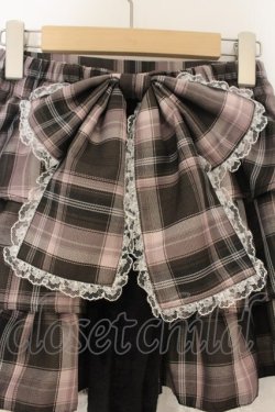 画像3: Jamieエーエヌケー / ネコのJK制服スカパン  ピンク×クロ O-26-01-13-073-0-PA-IG-OS