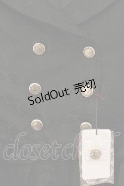 画像2: Amavel / Noble Apprenticeベスト  クロ O-26-01-13-078-CA-JA-IG-OS