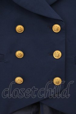 画像2: Amavel / Historical Butlerベスト  ネイビー O-26-01-13-079-CA-JA-IG-OS