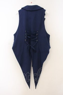 画像3: Amavel / Historical Butlerベスト  ネイビー O-26-01-13-079-CA-JA-IG-OS