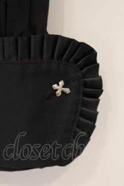 画像3: ALICE and the PIRATES / オルフェウスブラウス  クロ O-26-01-13-081-PA-BL-IG-OS