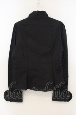 画像4: ALICE and the PIRATES / オルフェウスブラウス  クロ O-26-01-13-081-PA-BL-IG-OS