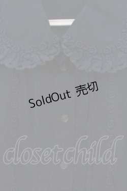 画像2: BABY,THE STARS SHINE BRIGHT / ルアンナブラウス  ネイビー O-26-01-13-082-BA-BL-IG-OS