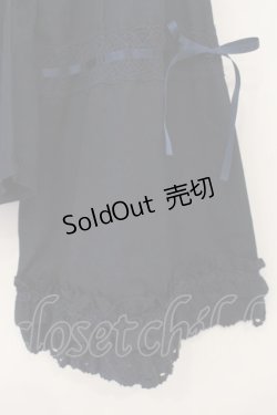 画像3: BABY,THE STARS SHINE BRIGHT / ルアンナブラウス  ネイビー O-26-01-13-082-BA-BL-IG-OS