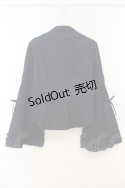 画像4: BABY,THE STARS SHINE BRIGHT / ルアンナブラウス  ネイビー O-26-01-13-082-BA-BL-IG-OS