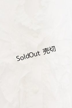 画像2: BABY,THE STARS SHINE BRIGHT / チョコリータのリボンタイ付ブラウス【リボンタイ欠品】  シロ O-26-01-13-083-BA-BL-IG-OS