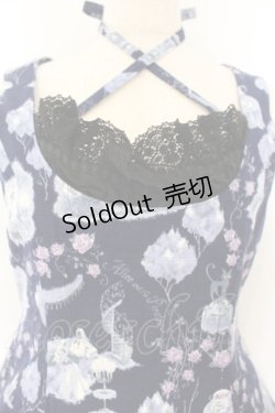 画像2: ALICE and the PIRATES / Vampire Forestカーミラジャンパースカート  ブルー O-26-01-13-007-PA-OP-IG-OS