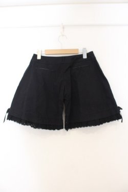 画像4: ALICE and the PIRATES / フレアキュロットパンツ  クロ O-26-01-13-086-PA-PA-IG-OS