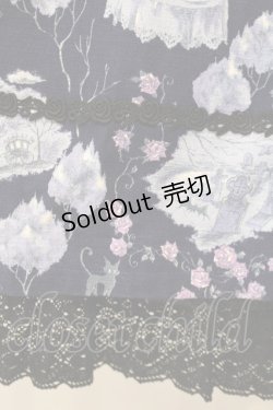 画像3: ALICE and the PIRATES / Vampire Forestカーミラジャンパースカート  ブルー O-26-01-13-007-PA-OP-IG-OS