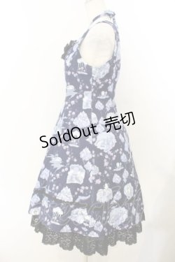 画像4: ALICE and the PIRATES / Vampire Forestカーミラジャンパースカート  ブルー O-26-01-13-007-PA-OP-IG-OS