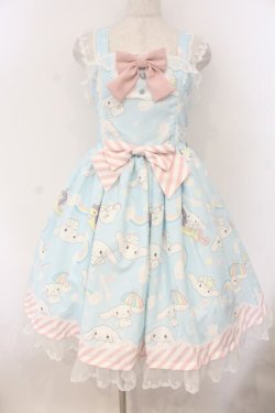 画像1: LOLITA（海外ロリィタ） / シナモロール　ジャンパースカート  サックス O-26-01-13-012-0-OP-IG-OS