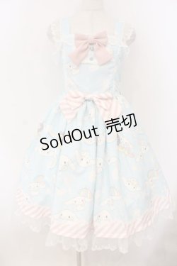 画像1: LOLITA（海外ロリィタ） / シナモロール　ジャンパースカート  サックス O-26-01-13-012-0-OP-IG-OS