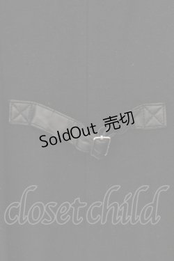 画像5: h.naoto Blood / 刺繍入りロングコート  ブラック O-26-01-13-013-HN-CO-OW-OS